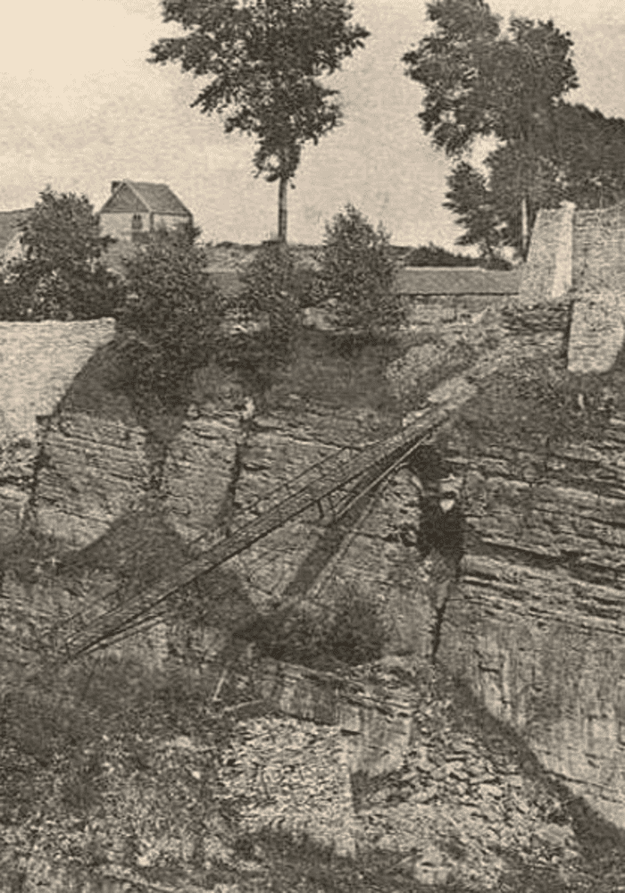 Photo des carrières