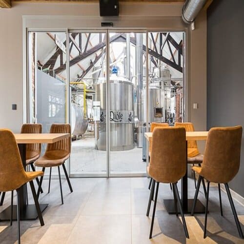 Photo d'une brasserie