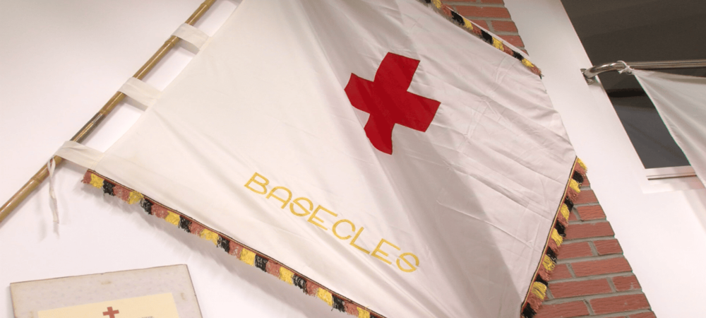 photo de drapeau de la croix-rouge